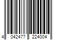 Barcode Image for UPC code 4042477224004