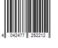 Barcode Image for UPC code 4042477252212