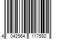 Barcode Image for UPC code 4042564117592