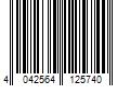 Barcode Image for UPC code 4042564125740