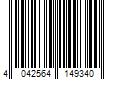 Barcode Image for UPC code 4042564149340