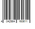 Barcode Image for UPC code 4042564160611