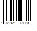 Barcode Image for UPC code 4042641121115