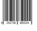 Barcode Image for UPC code 4042706850004