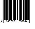 Barcode Image for UPC code 4042762053944