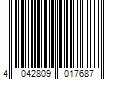 Barcode Image for UPC code 4042809017687