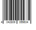 Barcode Image for UPC code 4042809055634