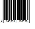 Barcode Image for UPC code 4042809199239