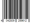 Barcode Image for UPC code 4042809259612