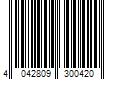 Barcode Image for UPC code 4042809300420