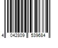 Barcode Image for UPC code 4042809539684