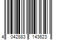 Barcode Image for UPC code 4042883143623