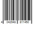 Barcode Image for UPC code 4042948811450