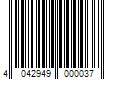 Barcode Image for UPC code 4042949000037