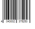 Barcode Image for UPC code 4043002375253