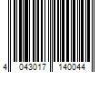 Barcode Image for UPC code 4043017140044