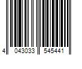 Barcode Image for UPC code 4043033545441