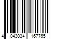 Barcode Image for UPC code 4043034167765