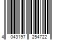 Barcode Image for UPC code 4043197254722