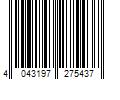 Barcode Image for UPC code 4043197275437