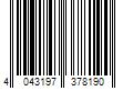 Barcode Image for UPC code 4043197378190