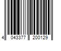 Barcode Image for UPC code 4043377200129