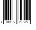 Barcode Image for UPC code 4043377207227