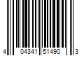 Barcode Image for UPC code 404341514903