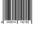 Barcode Image for UPC code 4043514142152