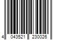 Barcode Image for UPC code 4043521230026