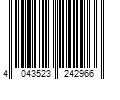 Barcode Image for UPC code 4043523242966