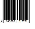 Barcode Image for UPC code 4043595017721