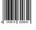 Barcode Image for UPC code 4043619629640