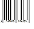 Barcode Image for UPC code 4043619834839