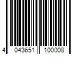 Barcode Image for UPC code 4043651100008