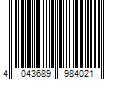 Barcode Image for UPC code 4043689984021