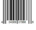 Barcode Image for UPC code 404369015666