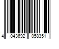 Barcode Image for UPC code 4043692058351