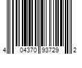 Barcode Image for UPC code 404370937292