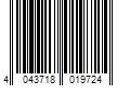 Barcode Image for UPC code 4043718019724