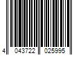 Barcode Image for UPC code 4043722025995