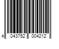 Barcode Image for UPC code 4043752004212