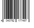 Barcode Image for UPC code 4043752177497