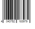 Barcode Image for UPC code 4043752183979