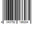 Barcode Image for UPC code 4043752186284