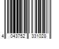 Barcode Image for UPC code 4043752331028