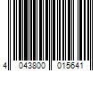 Barcode Image for UPC code 4043800015641