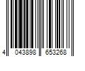 Barcode Image for UPC code 4043898653268