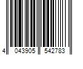 Barcode Image for UPC code 4043905542783