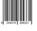 Barcode Image for UPC code 4044019894331